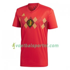 België Thuis Shirt WK voetbal 2018
